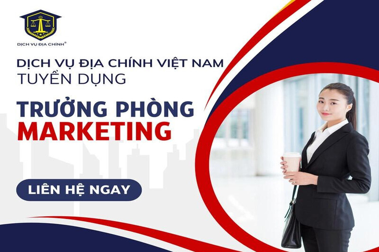 TRƯỞNG PHÒNG MARKETING
