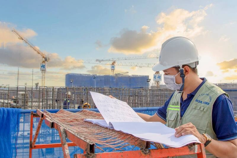 Nhân viên Shopdrawing công trường