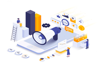 Nhân viên Marketing quản lý Fanpage và Website