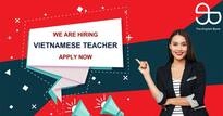 Tuyển dụng giáo viên Tiếng Anh