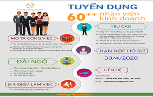 NHÂN VIÊN KINH DOANH