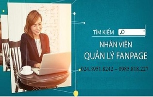 Nhân viên quản trị fanpage
