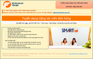 Nhân viên Tư Vấn Tài Chính