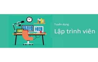 Tuyển dụng NHÂN VIÊN LẬP TRÌNH